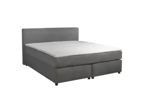 Boxspring Lederlook Parga 140 x210 7-zone pocketvering