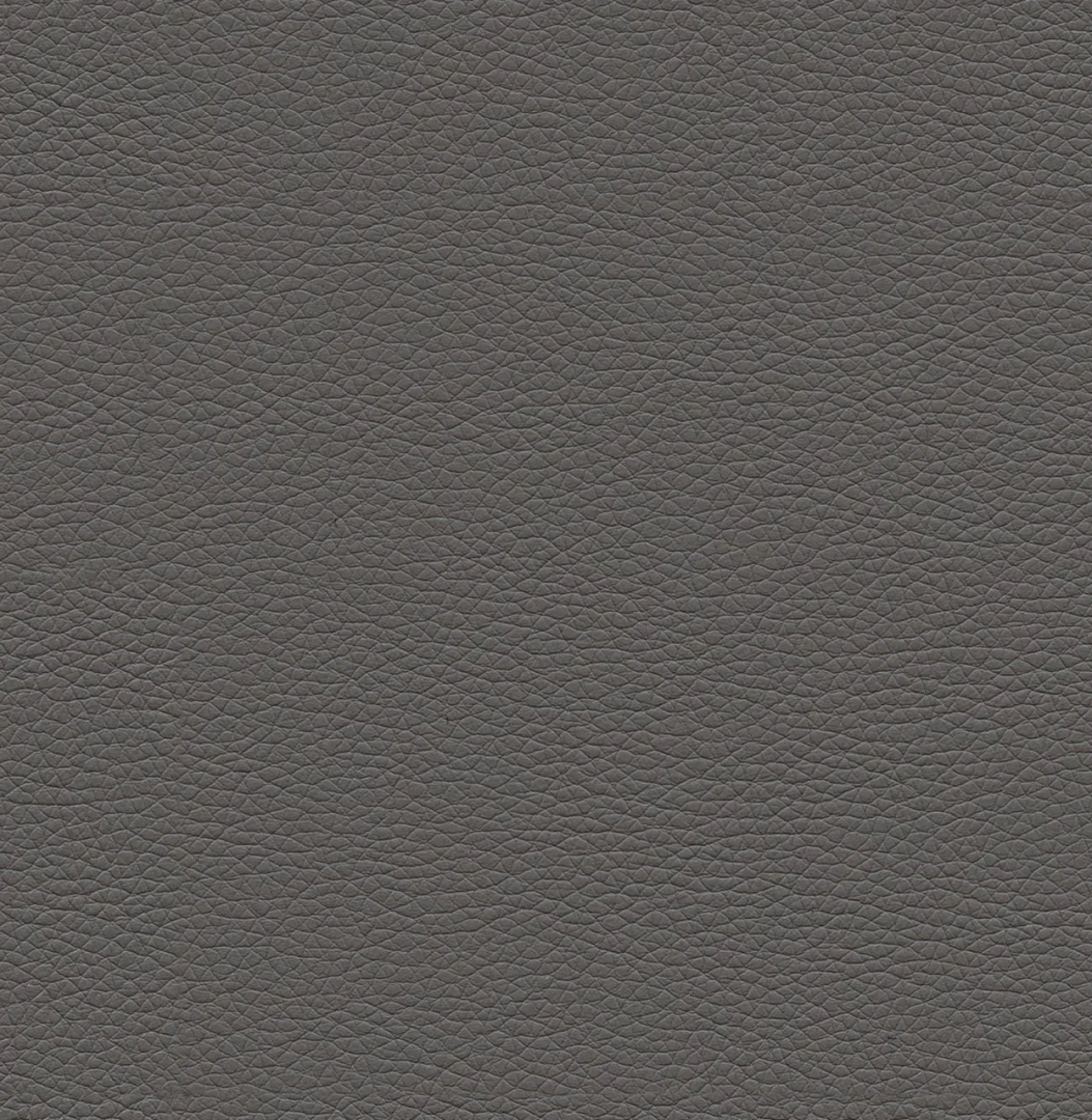 Close-up van grijze lederlook boxspring textuur. Fijn gedetailleerd, egaal belicht. Perfect voor een stijlvolle slaapkamer.