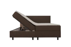 Boxspring Bruin Opbergruimte 160 x210 7-zones Pocketvering