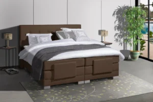 Elektrische Boxspring Nauplion van Mörgenn - Complete set incl. montage 180x200