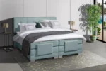 Elektrische Boxspring Nauplion van Mörgenn - Complete set incl. montage 140x200