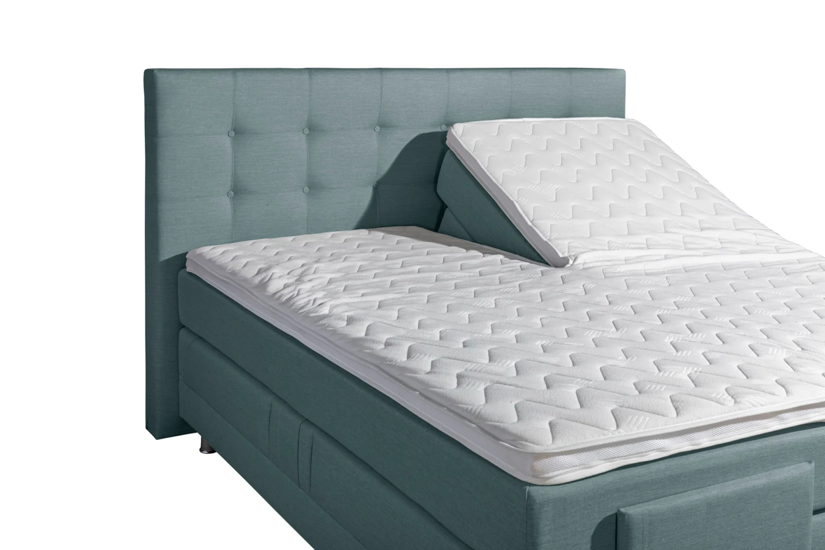 Elektrische Boxspring Nauplion van Mörgenn - Complete set incl. montage 140x200 - Afbeelding 2