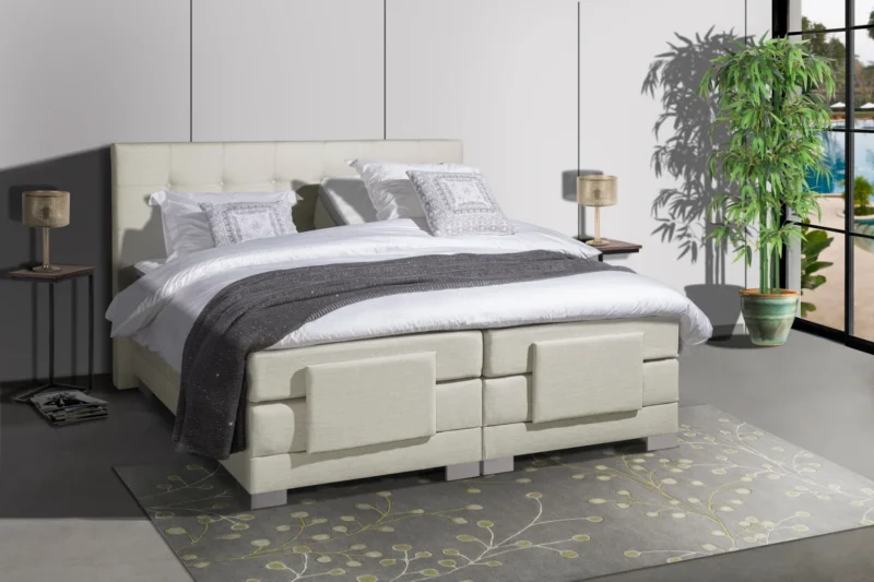 Elektrische Boxspring Nauplion van Mörgenn - Complete set incl. montage 180x200 - Afbeelding 4