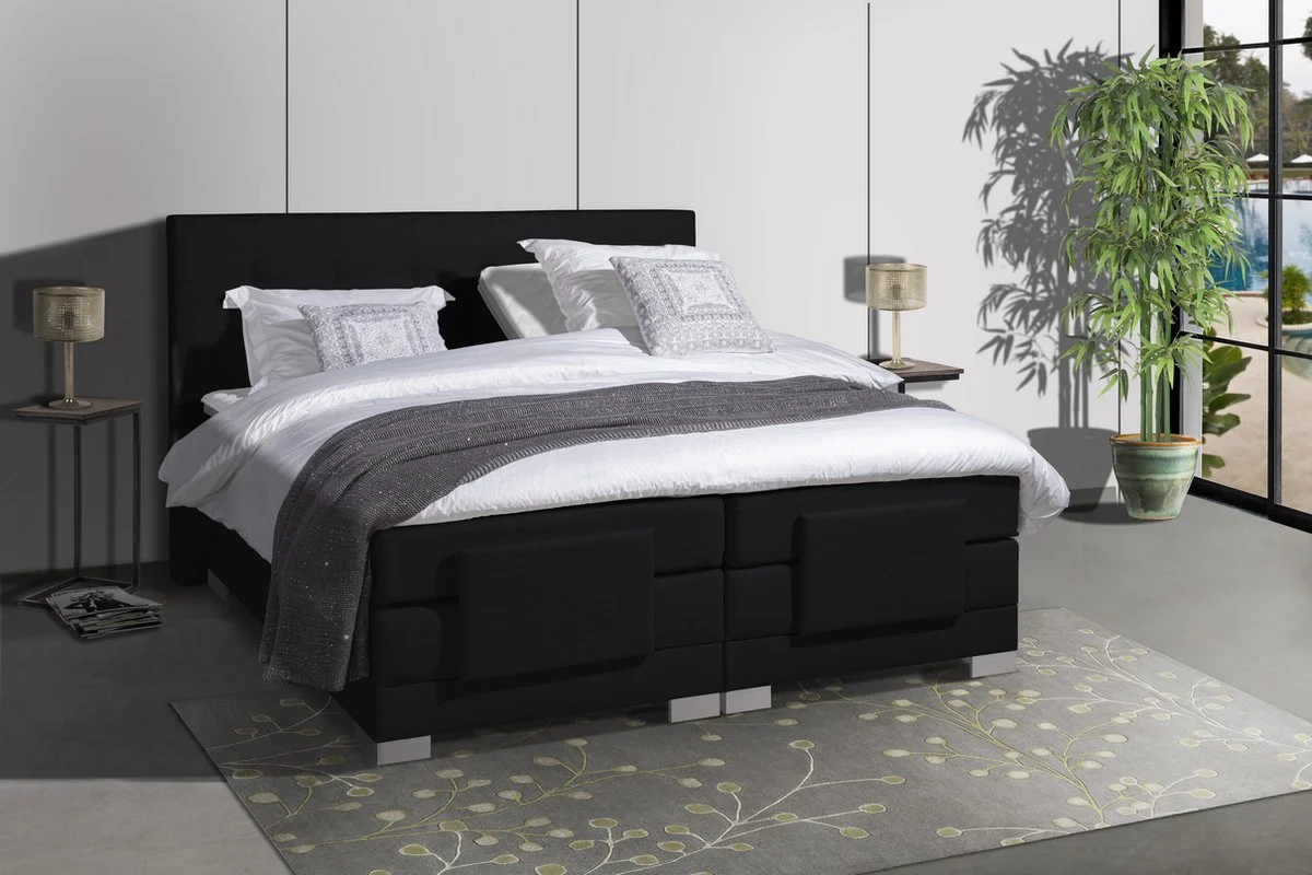 Elektrische Boxspring Nauplion - Complete set incl. montage 90x200