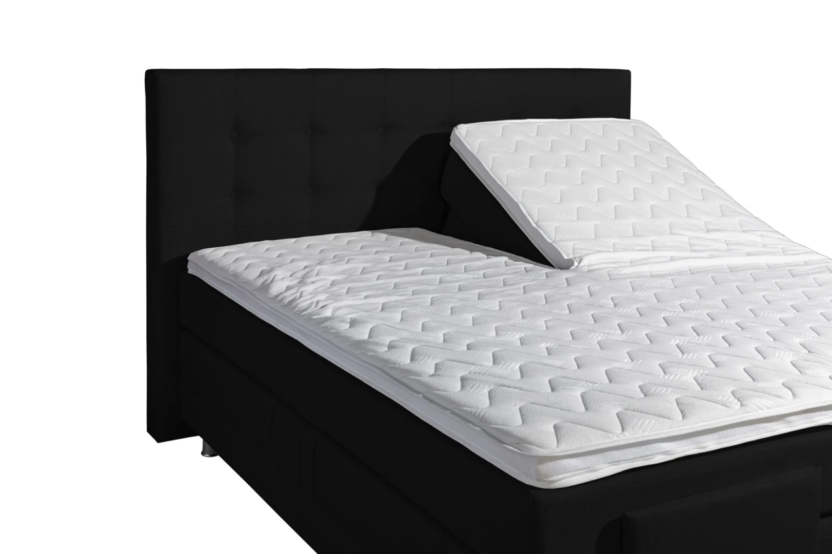 Elektrische Boxspring Nauplion - Complete set incl. montage 90x200 - Afbeelding 2