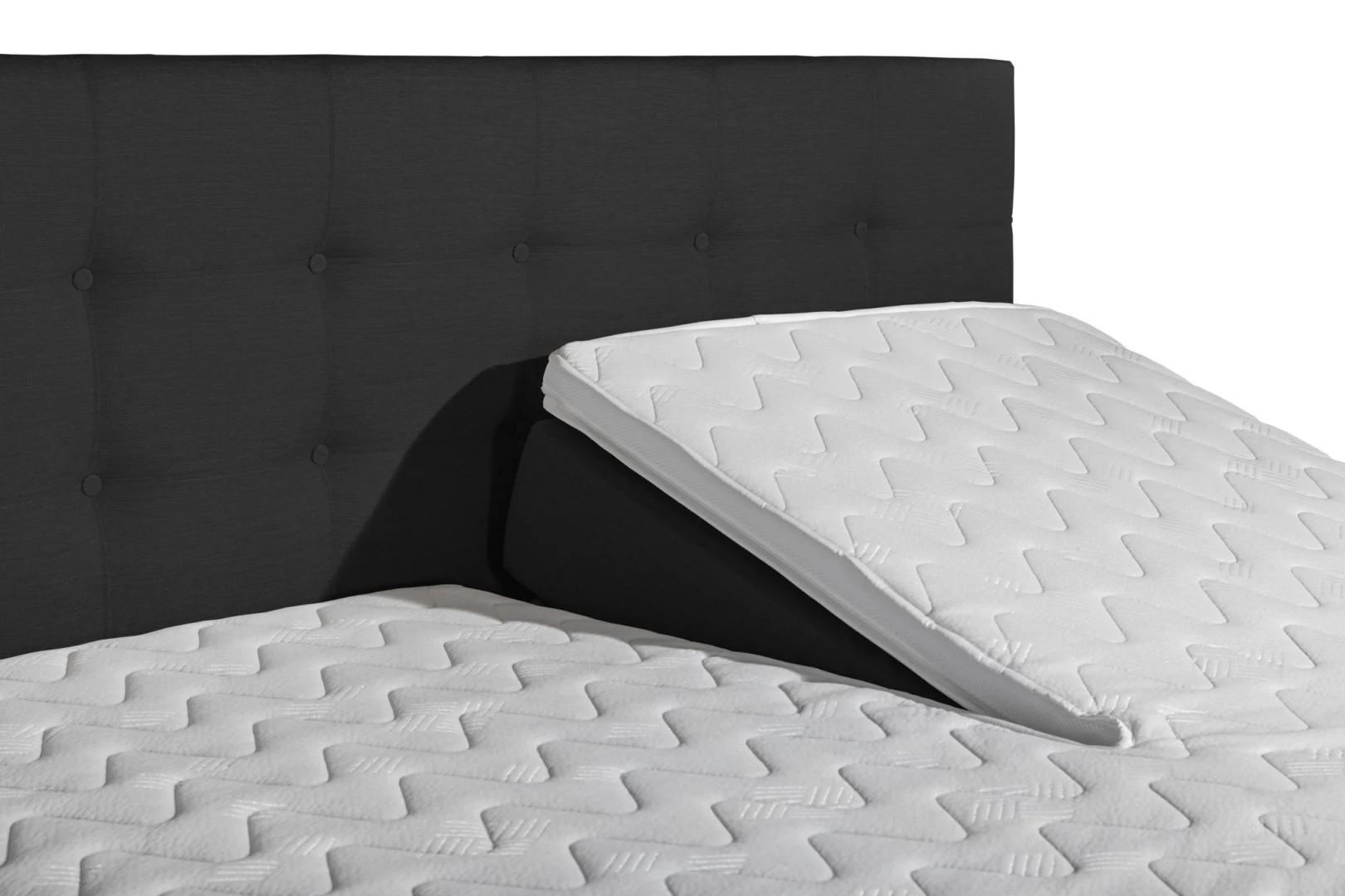 Elektrische Boxspring Nauplion - Complete set incl. montage 90x200 - Afbeelding 5