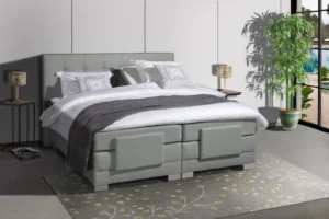 Elektrische Boxspring Nauplion - Complete set incl. montage 90x200