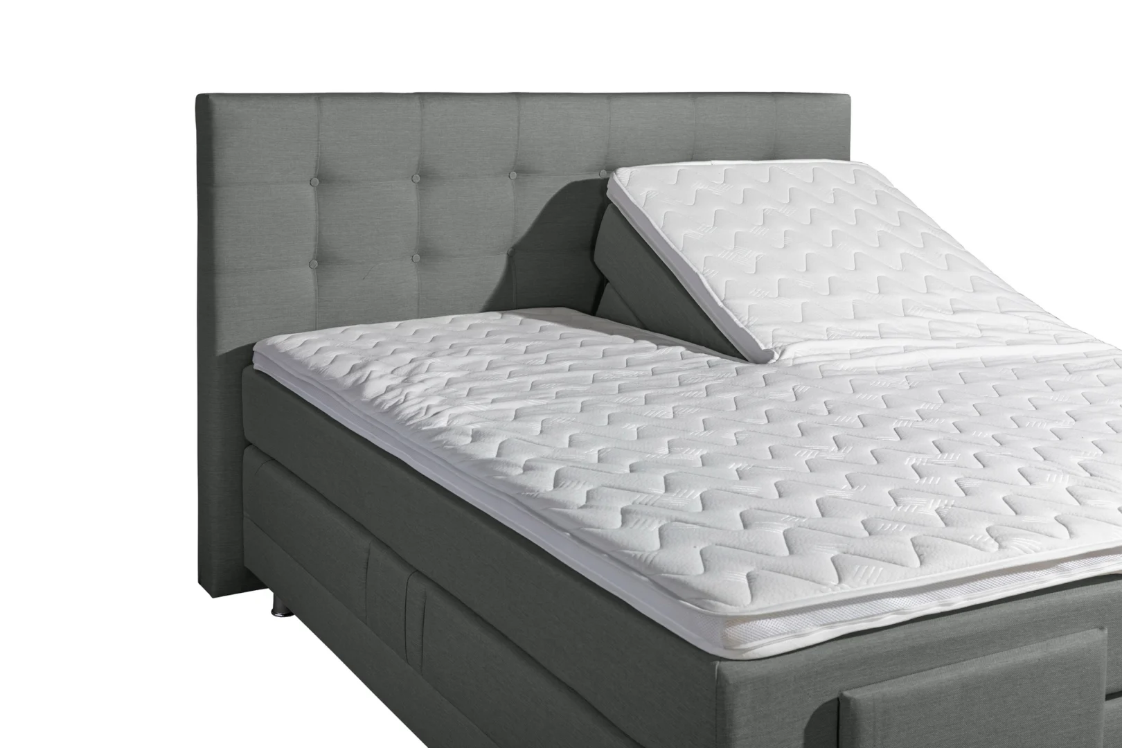 Elektrische Boxspring Nauplion - Complete set incl. montage 90x200 - Afbeelding 2