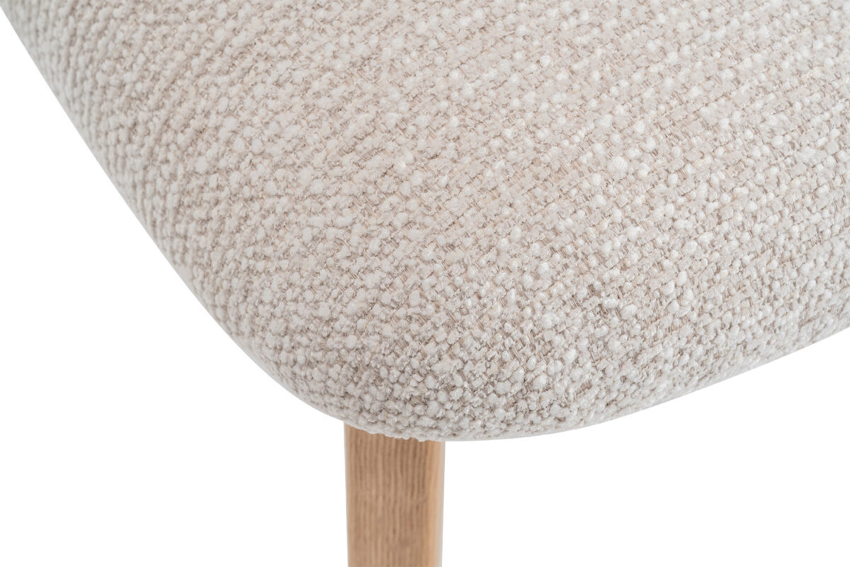 Eetkamerstoel Cordoba Zonder armleuning naturel eiken beige – foto 17