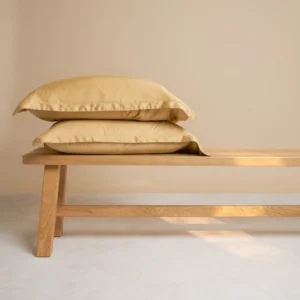 Kussensloop 65 x 65 cm Eco Bamboe Zijdezacht & Ademend