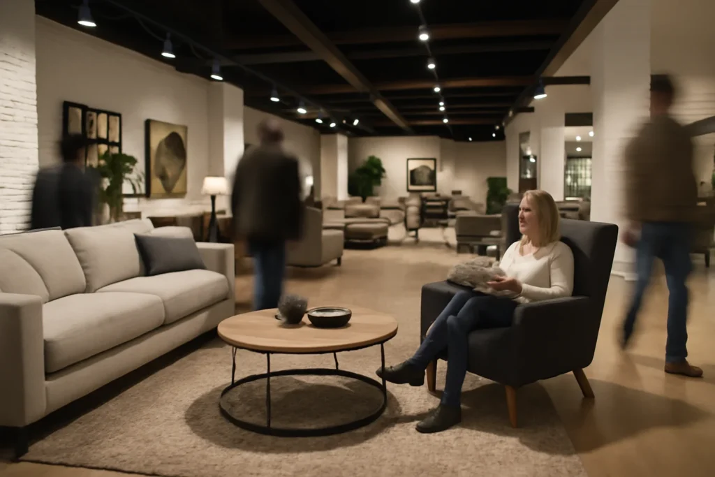 showroom Nieuwe Sfeer