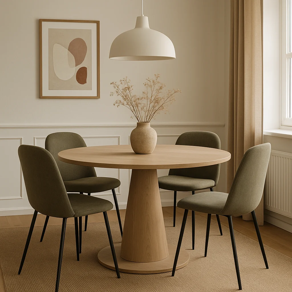 Ronde eettafel