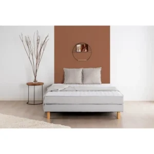 Boxspring drukverlagend 140 x190 Airflex 15 cm matras