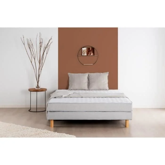 Boxspring drukverlagend 140 x190 Airflex 15 cm matras
