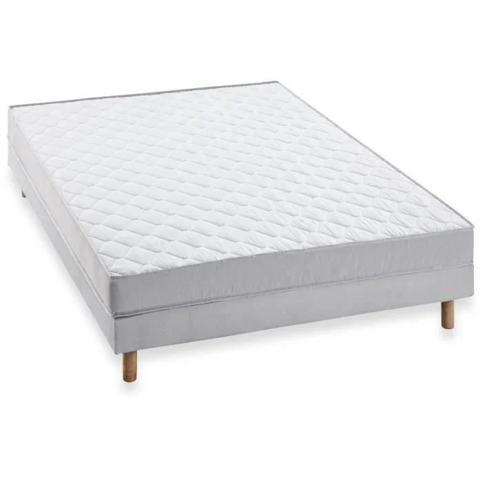 Boxspring drukverlagend 140 x190 Airflex 15 cm matras - Afbeelding 2