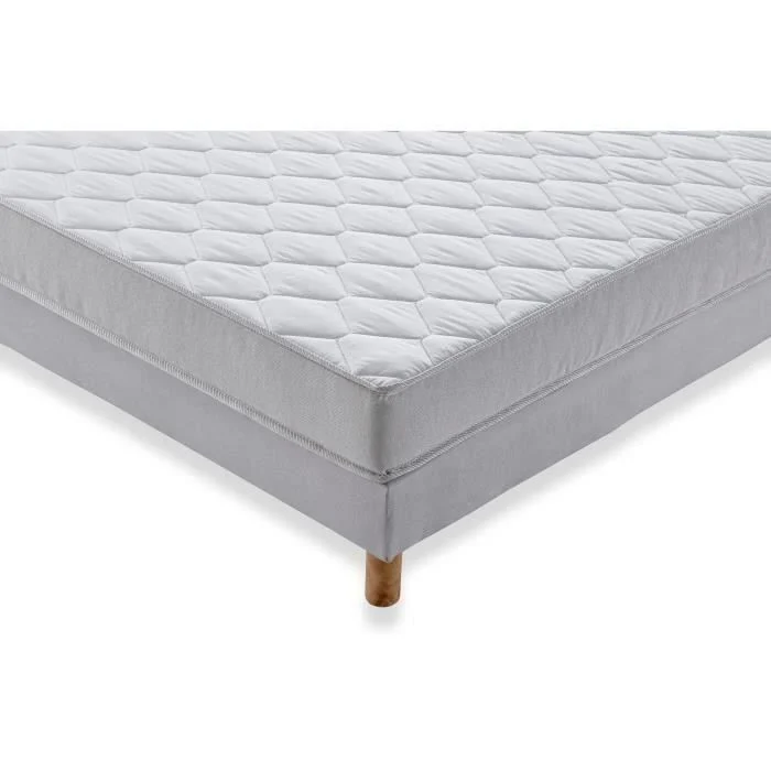 Boxspring drukverlagend 140 x190 Airflex 15 cm matras - Afbeelding 3