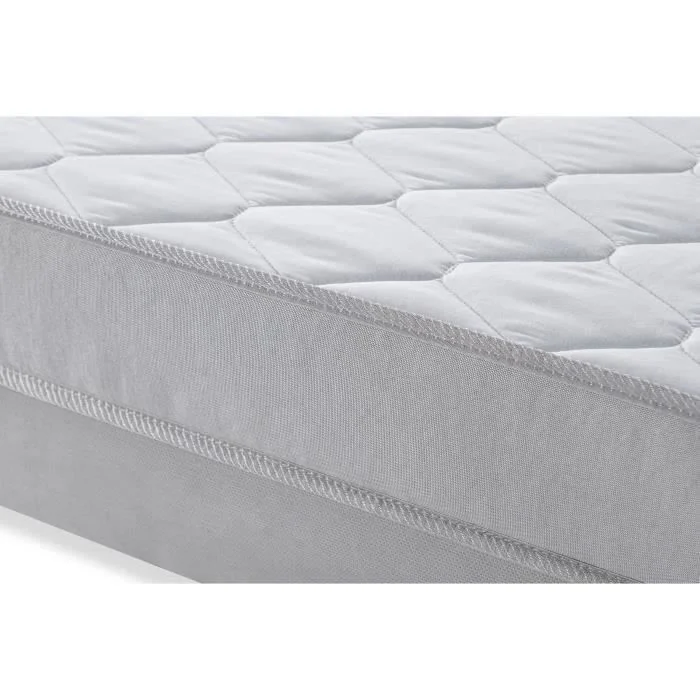 Boxspring drukverlagend 140 x190 Airflex 15 cm matras - Afbeelding 4