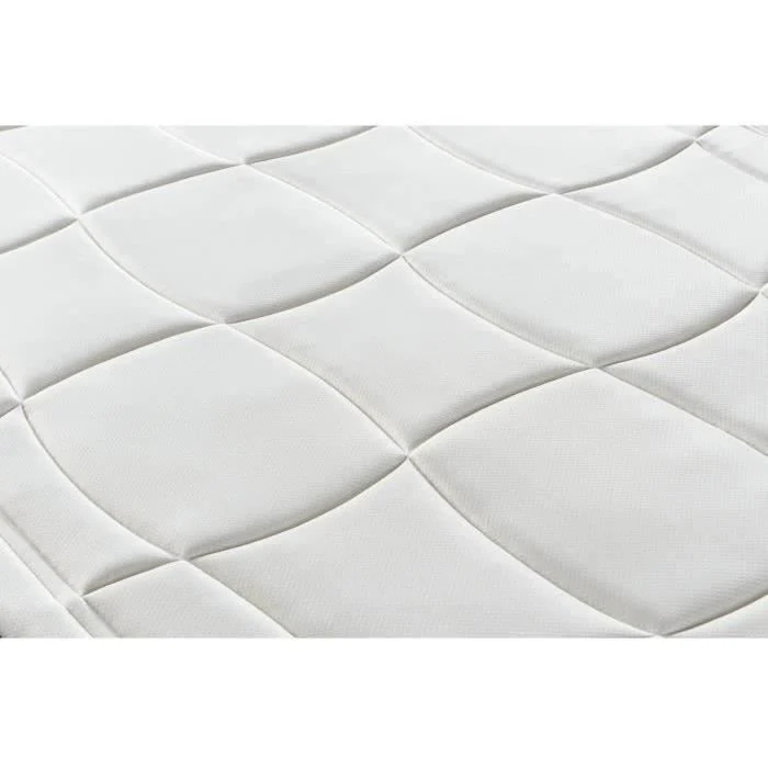 Boxspringset Massief Grenen Antraciet Traagschuim 180 x200 - Afbeelding 4