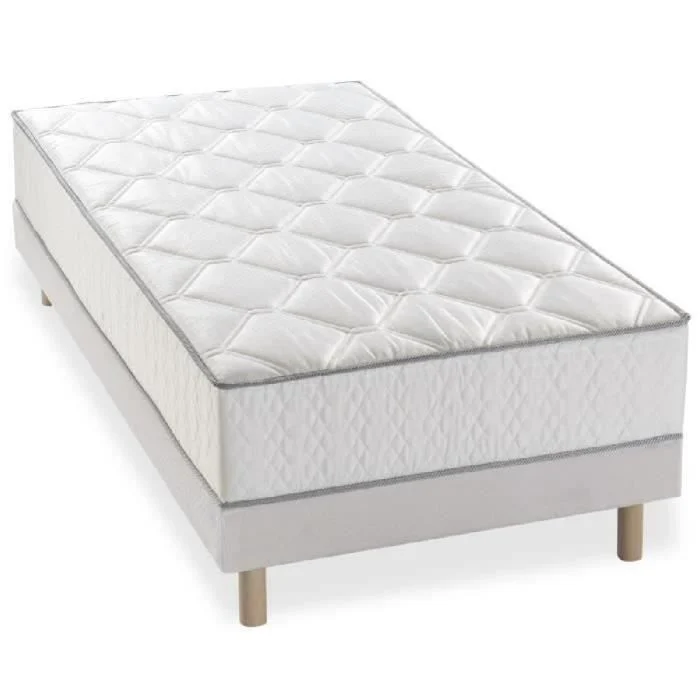 Boxspring Set 90 x190 Pocketvering 450 veren Hotelkwaliteit - Afbeelding 3