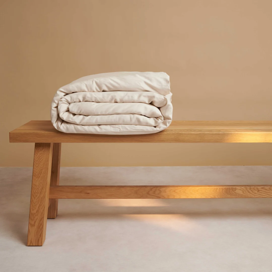 Dekbedovertrek 200x220 Beige Rustige  uitstraling - Afbeelding 6