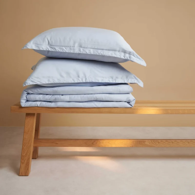 Dekbedovertrek Blauw 200x220 Strakke  pasvorm