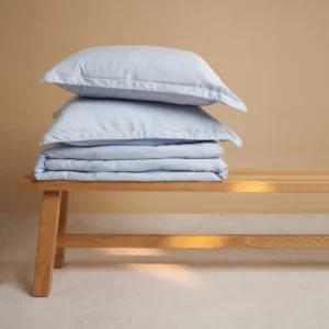 Dekbedovertrek 240x220 Blauw Logeerkamer-proof