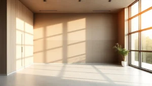 Moderne PVC wandpanelen in een interieur