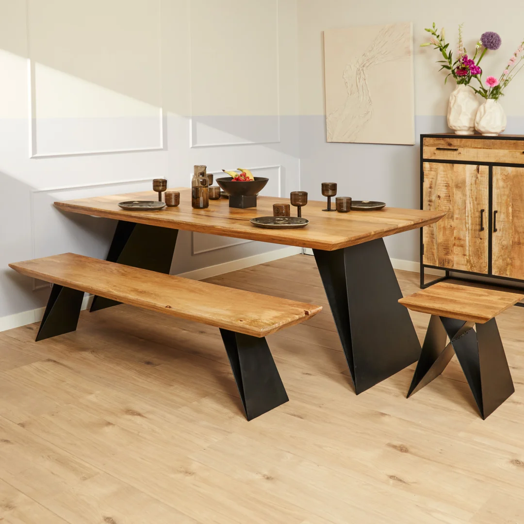 Eettafel Extense 200 X 100 CM Robuust Nieuwe Sfeer Eettafel Extense 200 X 100 CM Robuust Nieuwe Sfeer
