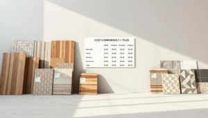 Vergelijking wandpanelen en tegels kosten