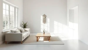 huis minimalistisch inrichten