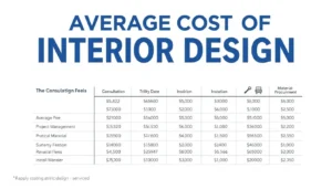kosten interieurontwerp