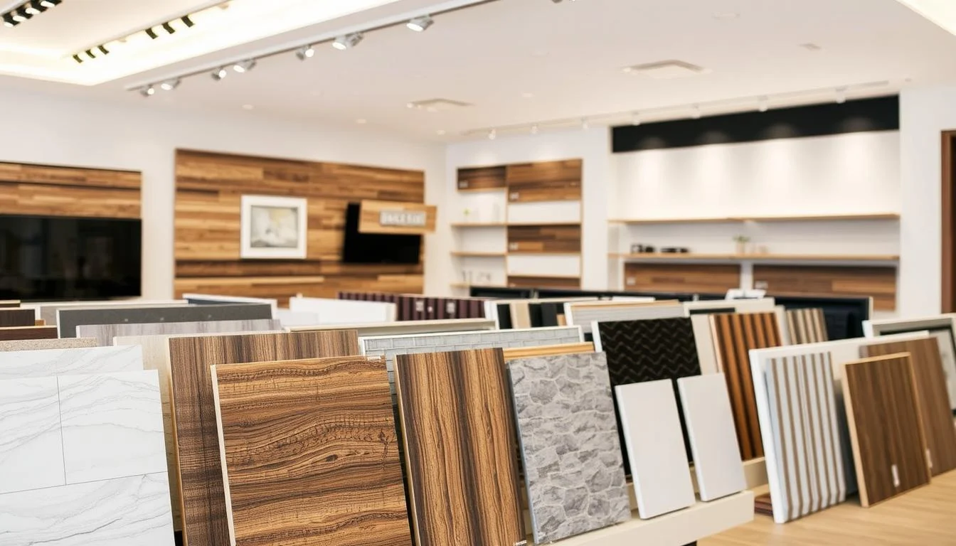 wandpanelen soorten