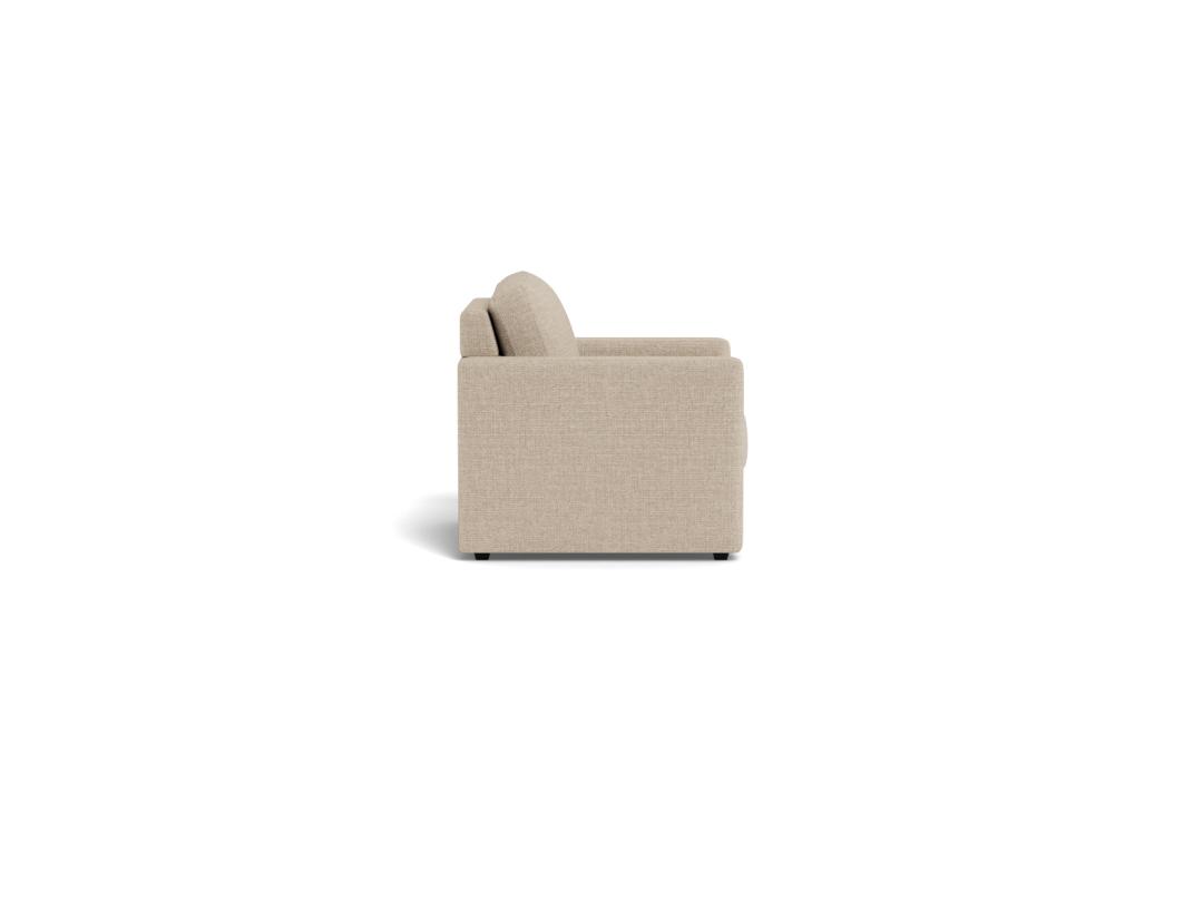 Slaapbank Zoonnik beige metaal - Afbeelding 2