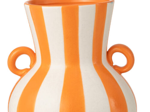 Vaas Riemol H25 oranje terra keramiek