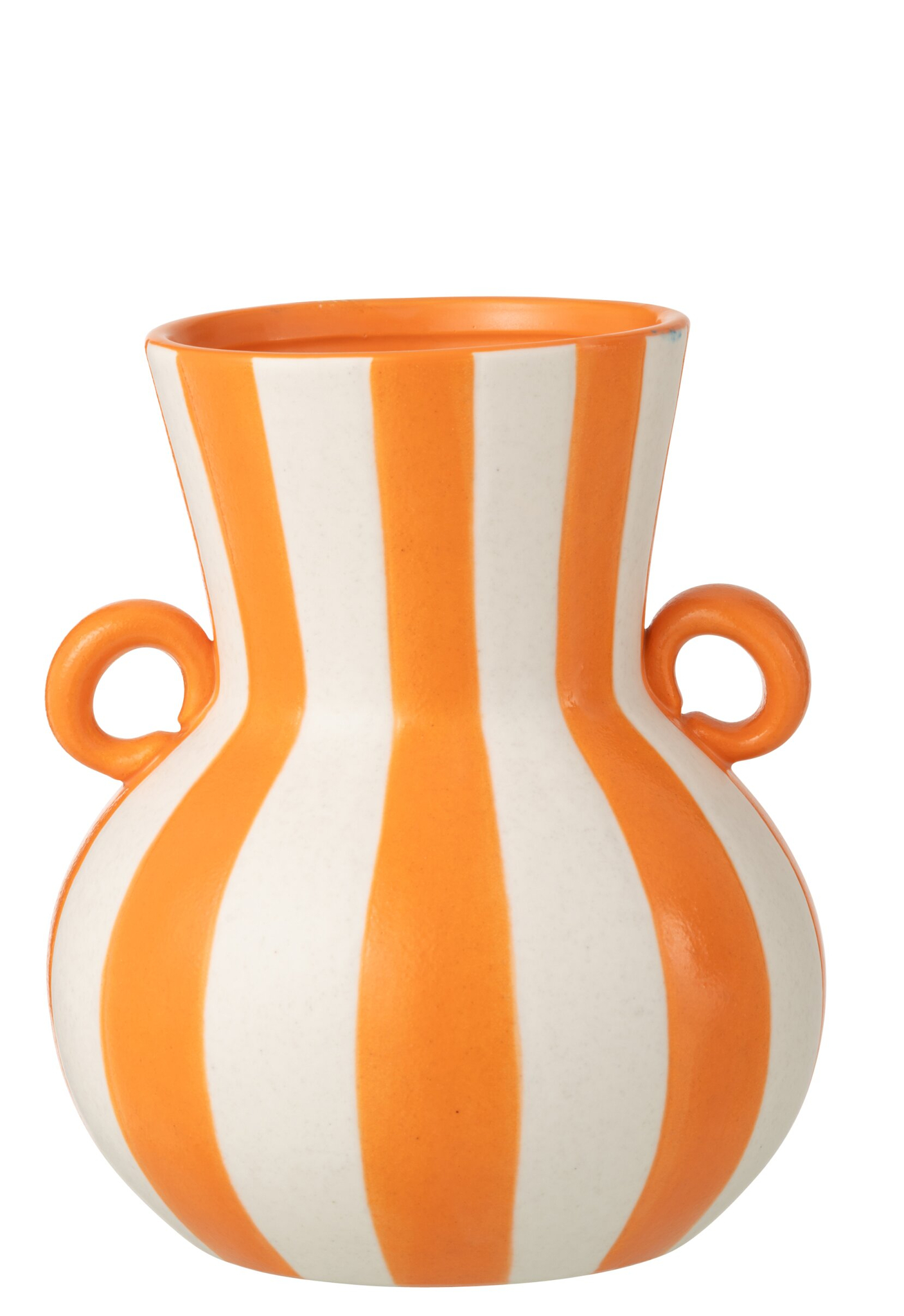 Vaas Riemol H25 oranje terra keramiek