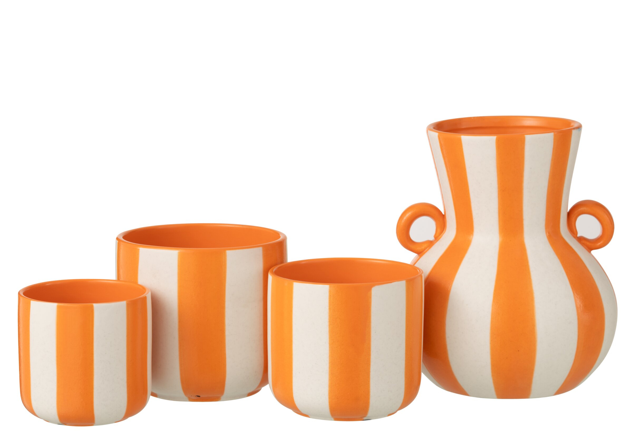 Vaas Riemol H25 oranje terra keramiek - Afbeelding 2