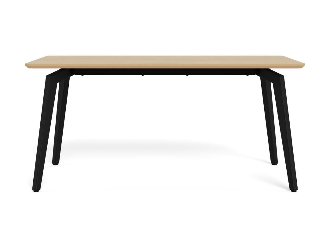 Eettafel Nieuwe Sfeer 90 x 75 CM Rond Eikenhout Staal Staal - Afbeelding 5