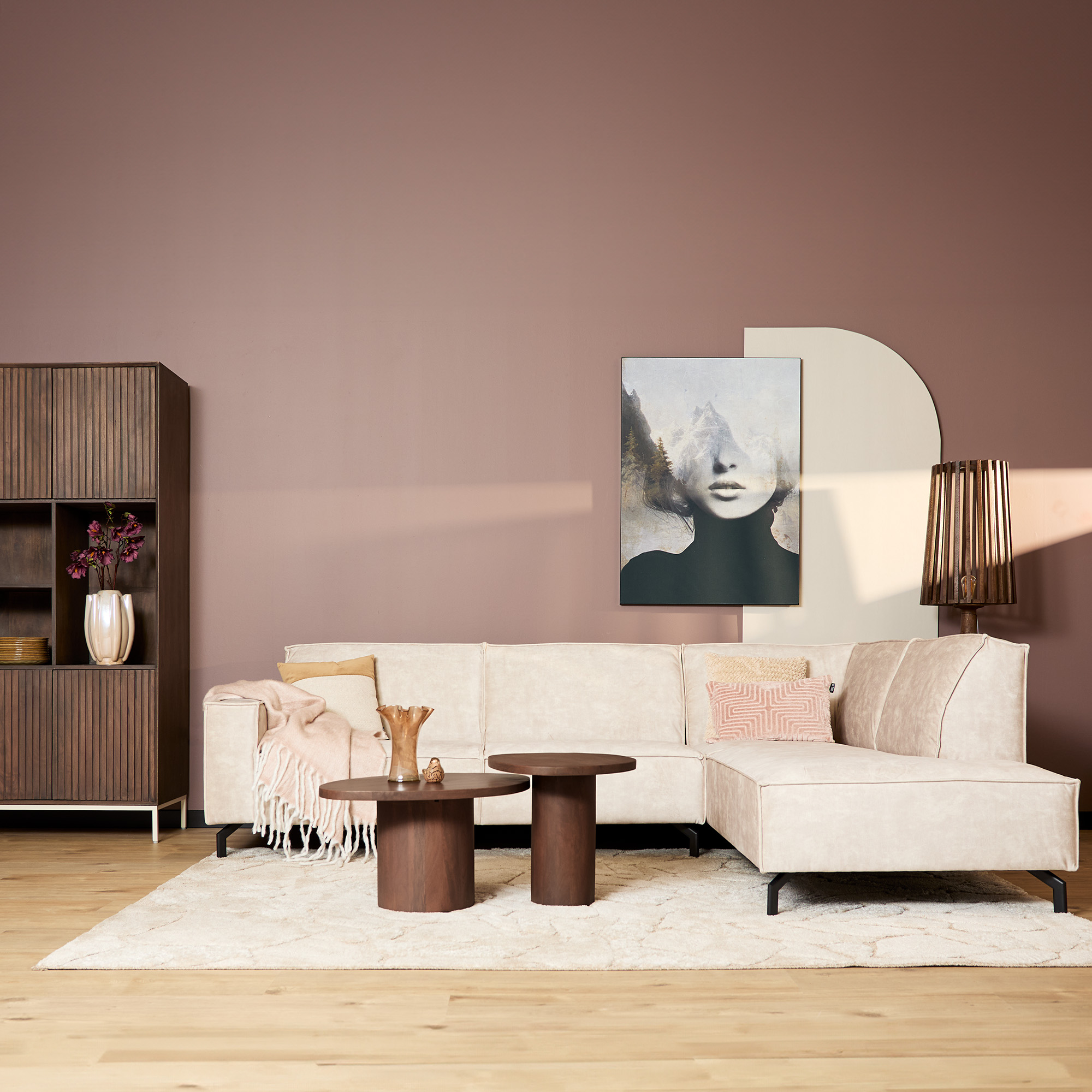Bank Slaskia beige velvet - Afbeelding 12