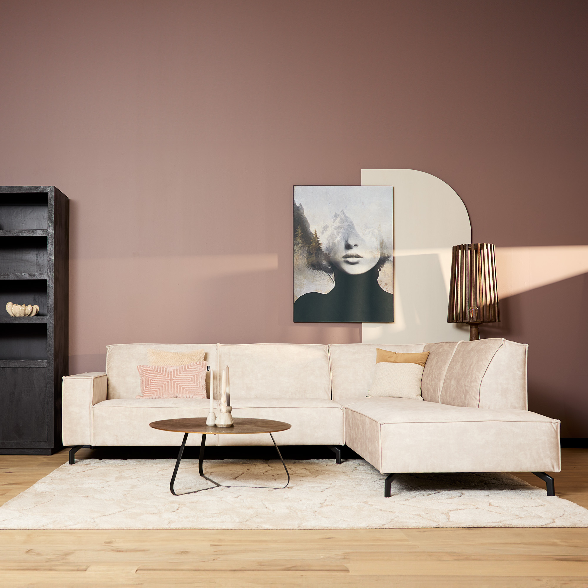 Bank Slaskia beige velvet - Afbeelding 13