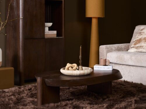 Salontafel Kauba 125 cm hout