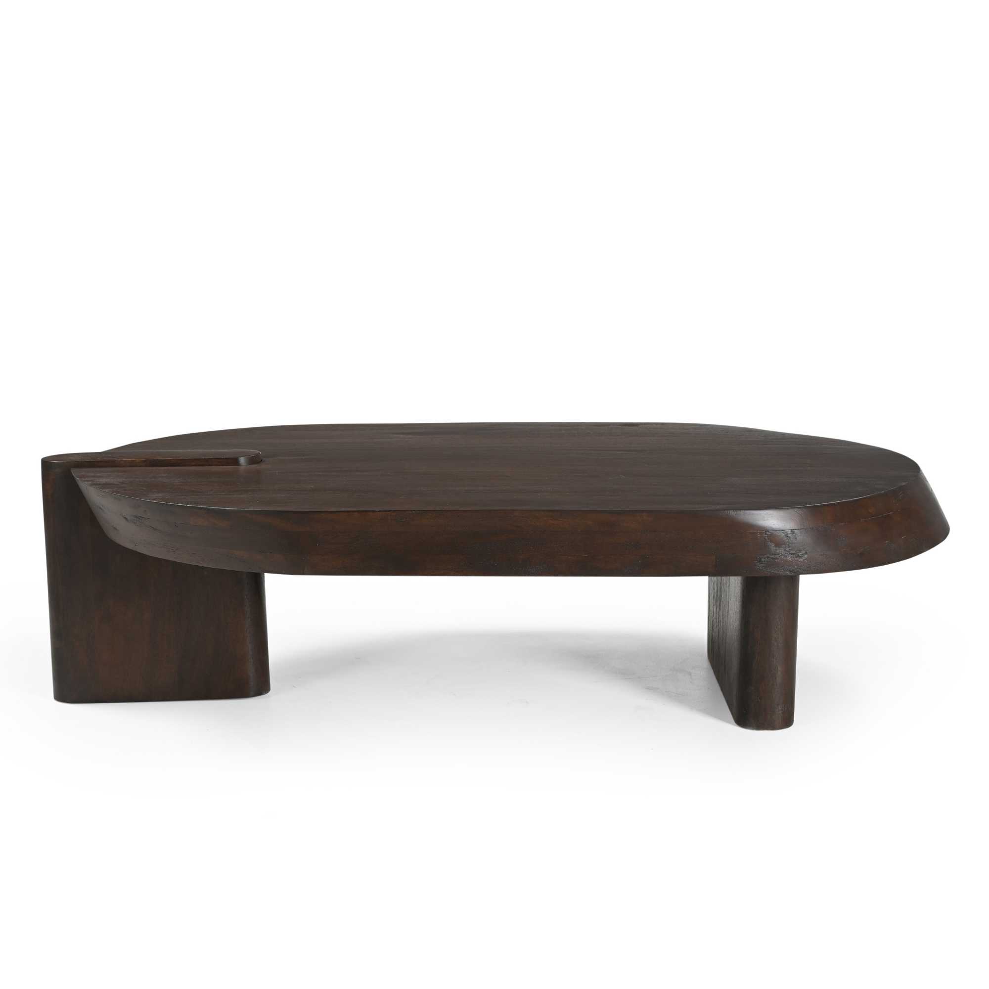 Salontafel Kauba 125 cm hout - Afbeelding 6