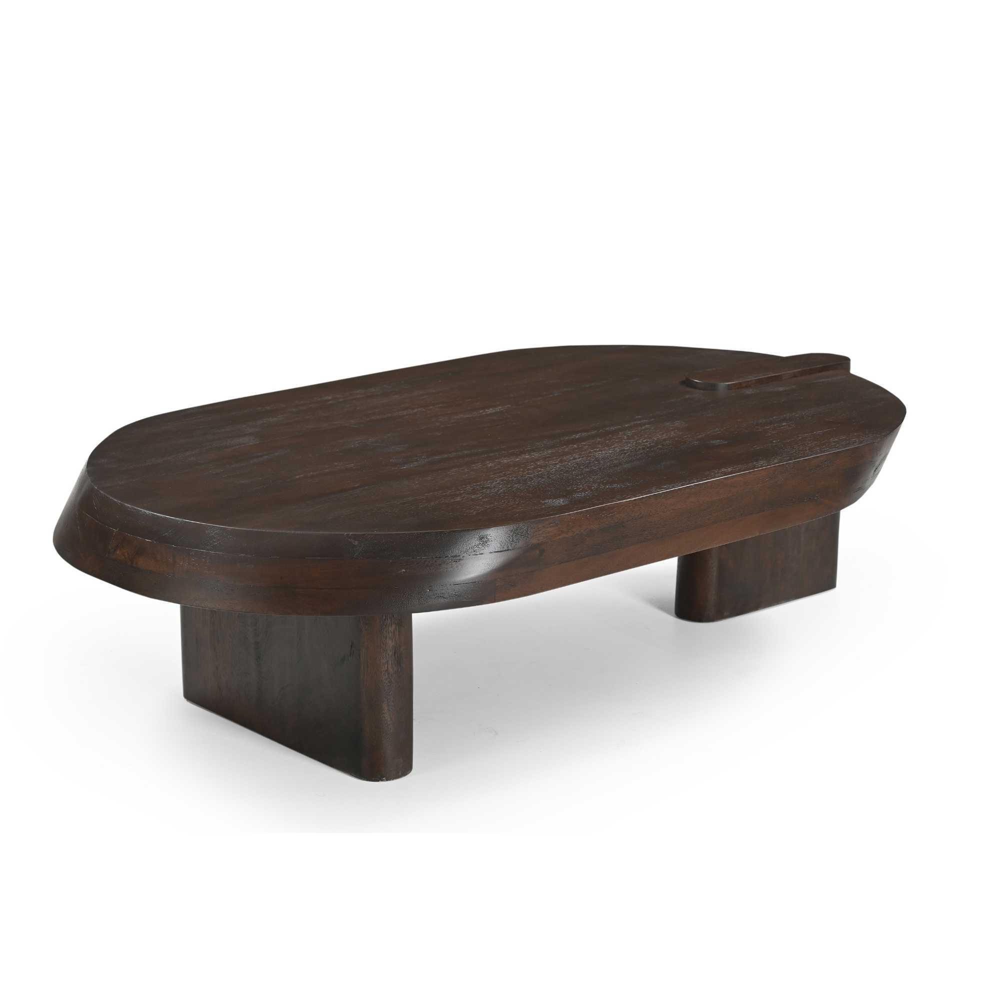 Salontafel Kauba 125 cm hout - Afbeelding 8