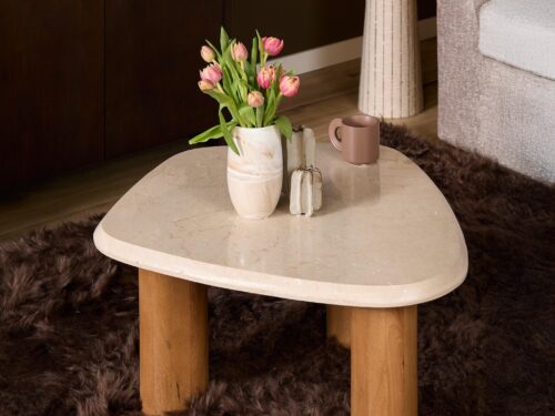 Salontafel Kebol 84 cm hout