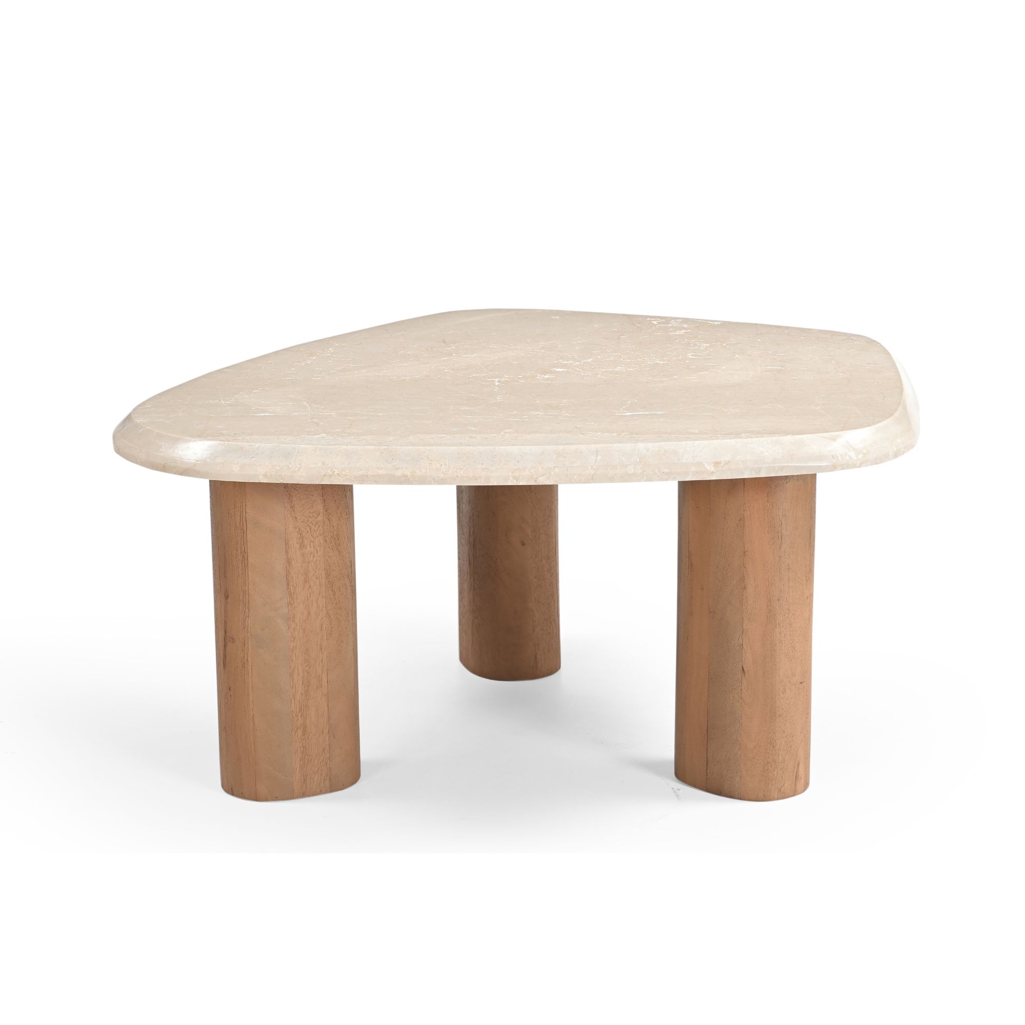 Salontafel Kebol 84 cm hout - Afbeelding 4