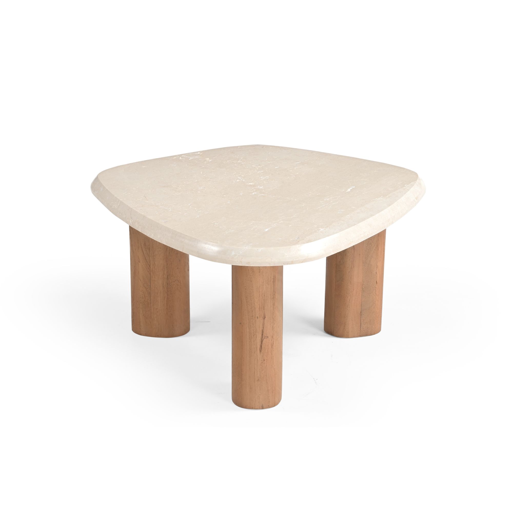 Salontafel Kebol 84 cm hout - Afbeelding 5