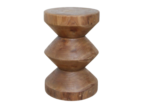 Bijzettafel Teissang Teak 45 cm