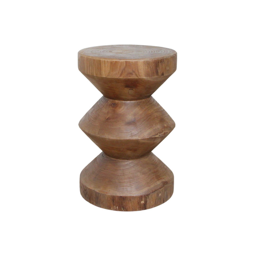Bijzettafel Teissang Teak 45 cm