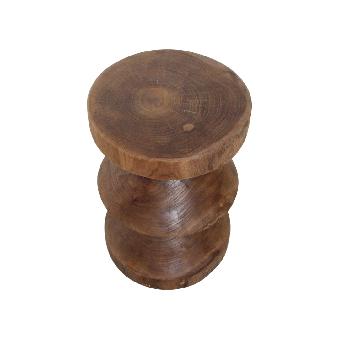 Bijzettafel Teissang Teak 45 cm - Afbeelding 3