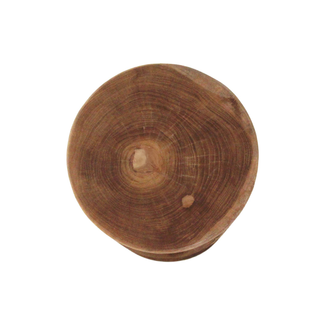 Bijzettafel Teissang Teak 45 cm - Afbeelding 5