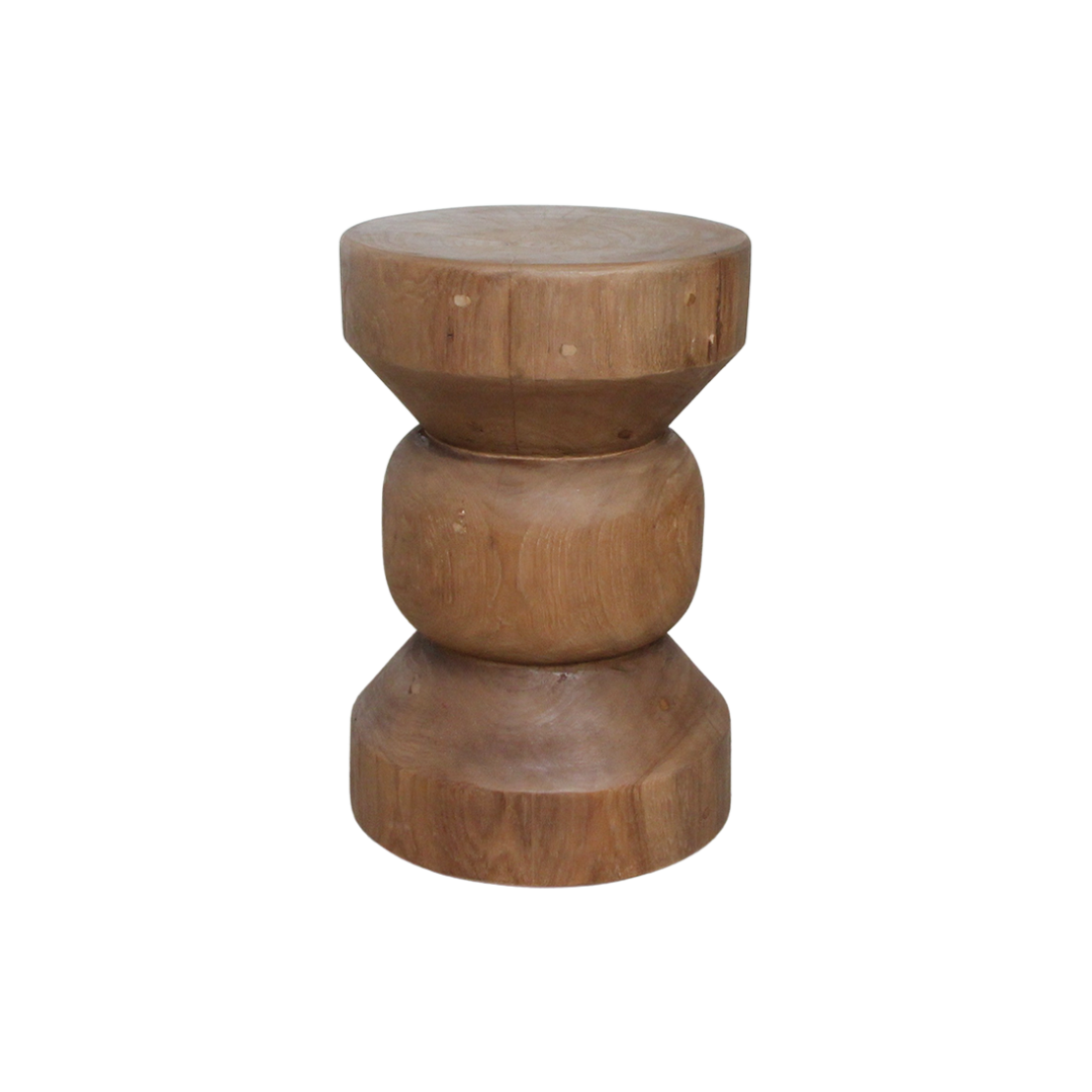 Bijzettafel Bimal Teak 45 cm